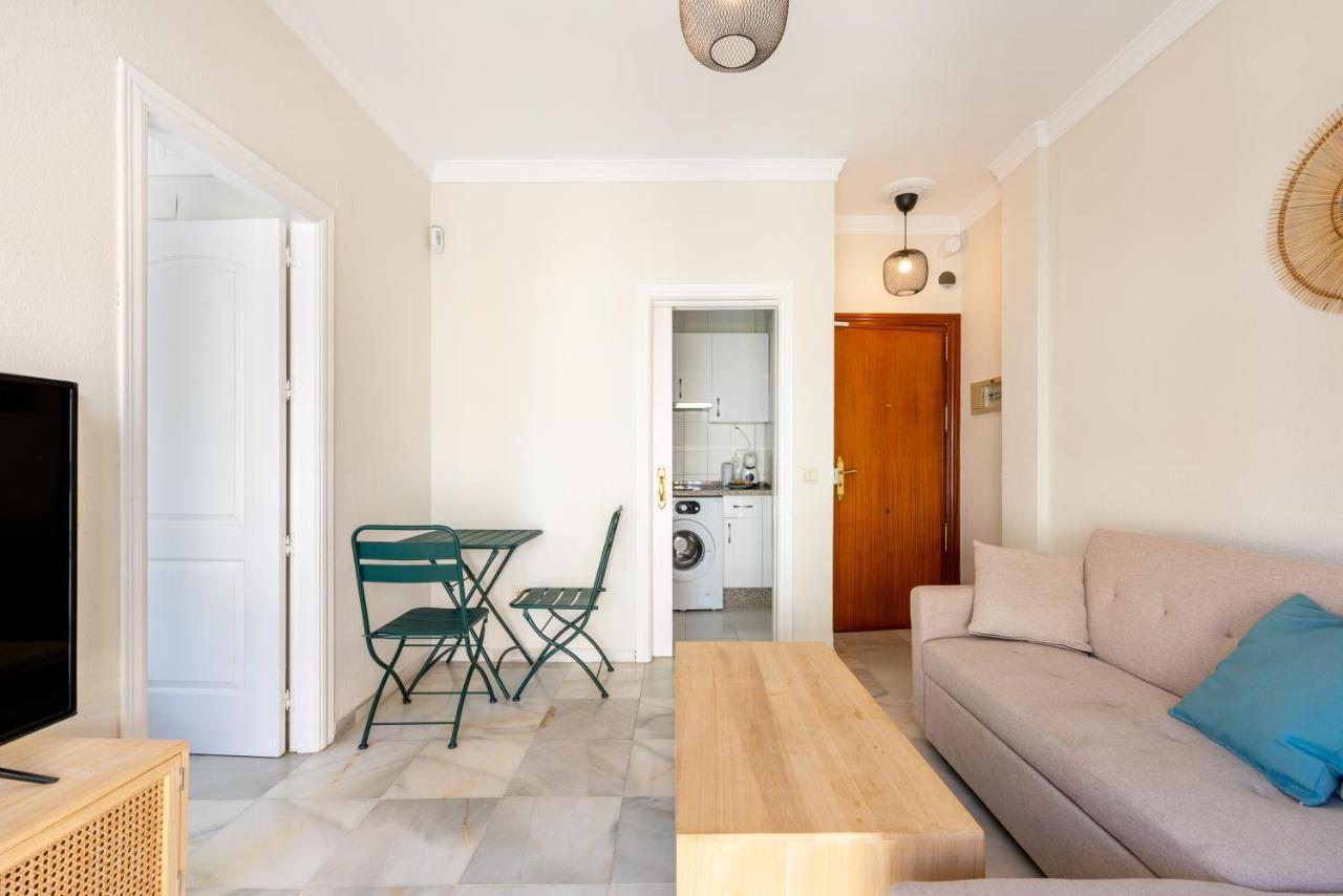 Appartement Apartamento Centrico La Victoria à Málaga Extérieur photo