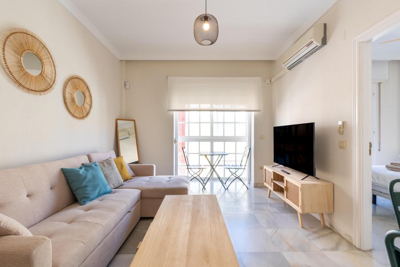Appartement Apartamento Centrico La Victoria à Málaga Extérieur photo