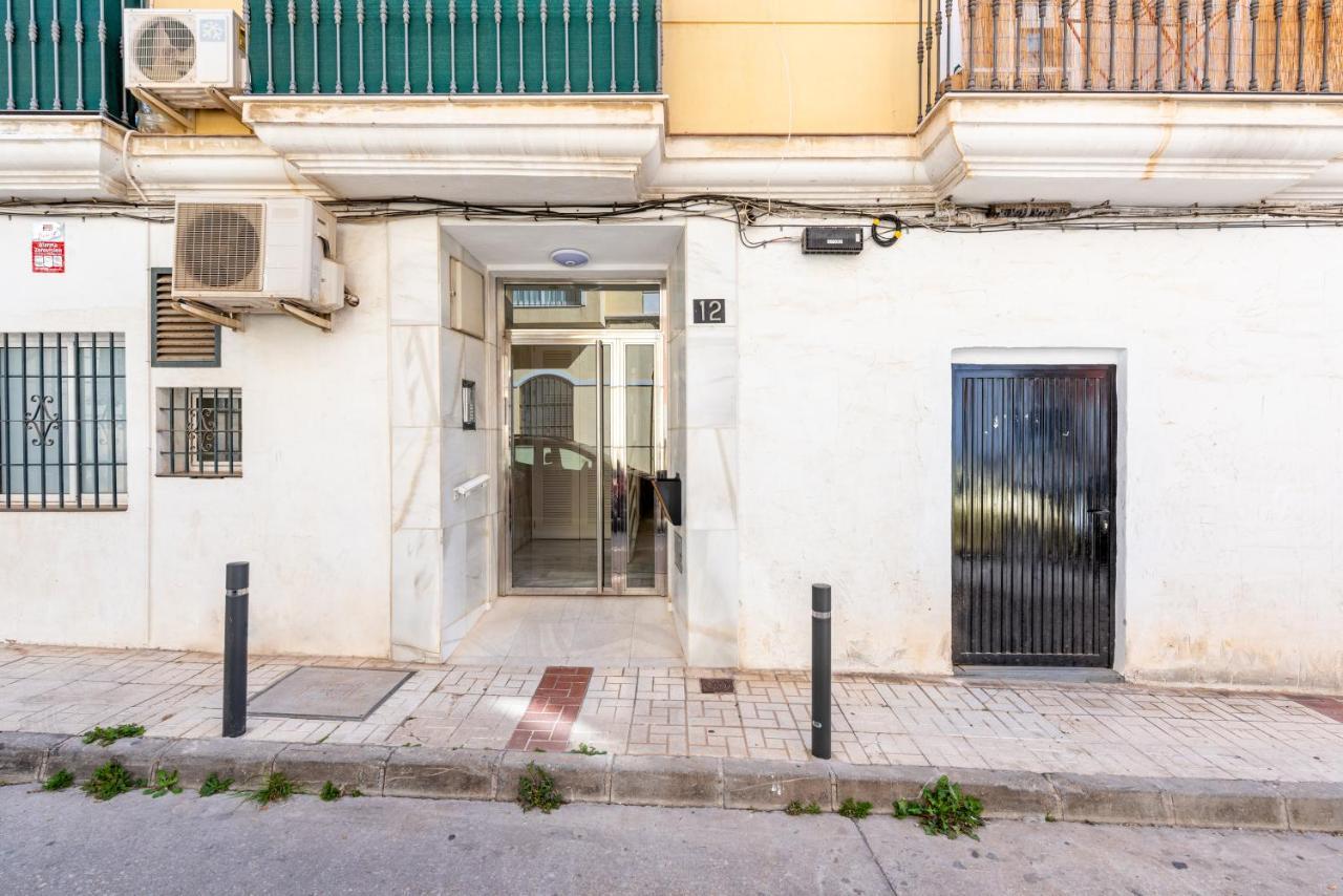 Appartement Apartamento Centrico La Victoria à Málaga Extérieur photo