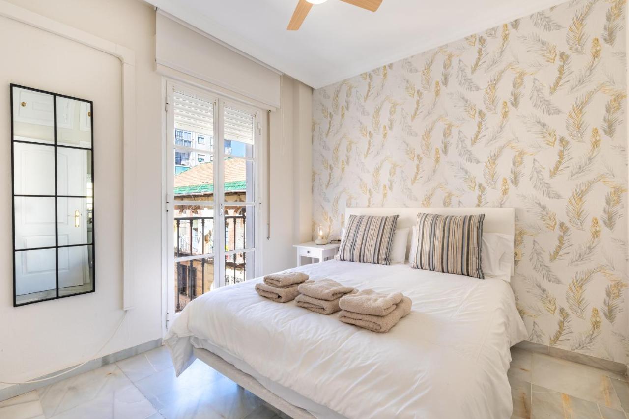Appartement Apartamento Centrico La Victoria à Málaga Extérieur photo
